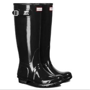 Hunter Original Tall Gloss Rain Boots Women’s